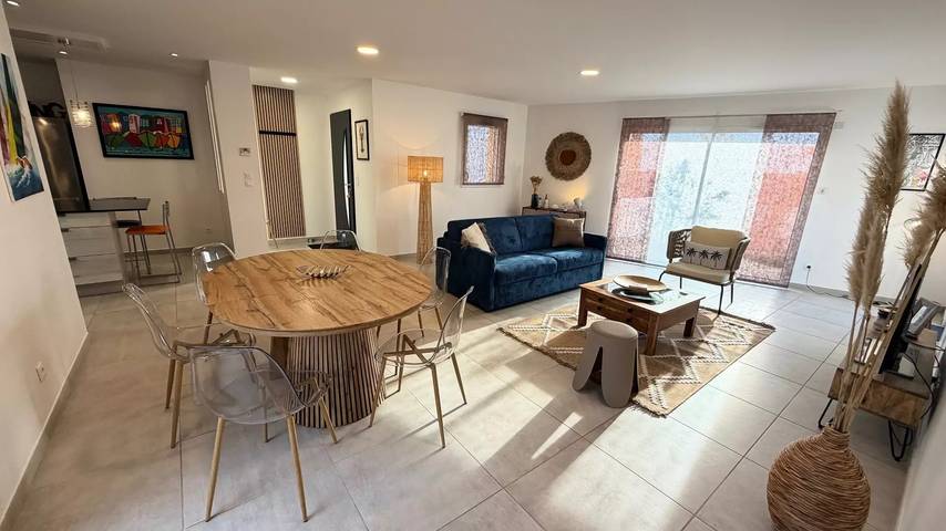 Villa pour 6 personnes, avec jardin aux Les Sables-d'Olonne - 2