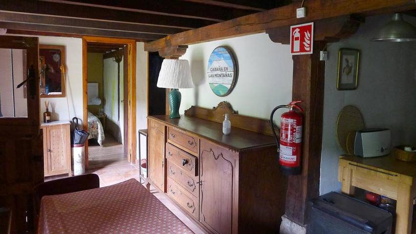 Casa rural para 5 personas, con vistas y jardín en Soba - 3