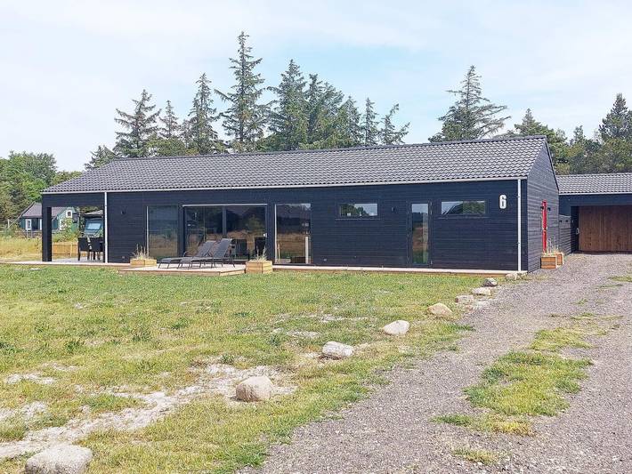 Ferienhaus für 8 Personen, mit Terrasse und Sauna in Bratten - 2