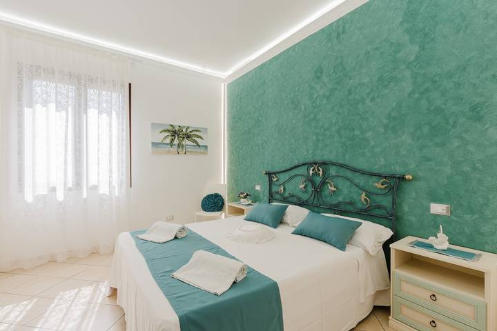 Chambre d’hôte pour 2 personnes, avec balcon en Sicile - 2