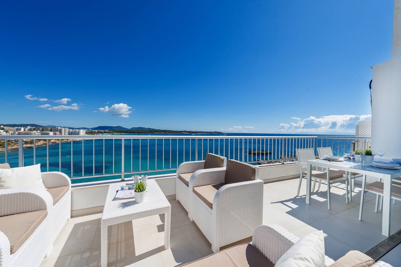 Appartement entier, Luisamar Sea View in S'illot Cala Morlanda, Manacor