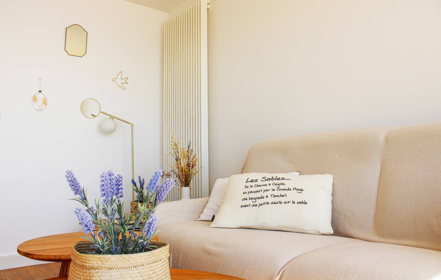 Appartement de vacances entier, Appartement avec vue sur la mer, Wi-Fi et parking, à seulement 100 mètres de la Grande Plage in Les Sables-d'Olonne, Vendée