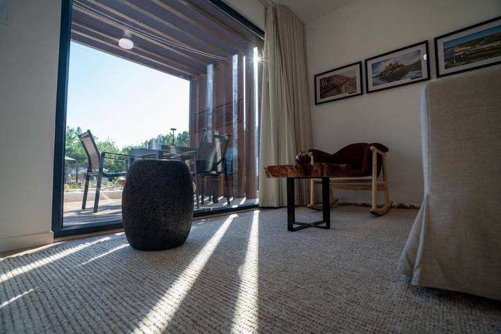 Apartamento de vacaciones para 2 personas, con Balcón y Terraza además de Jardín y Piscina en Santarém - 3