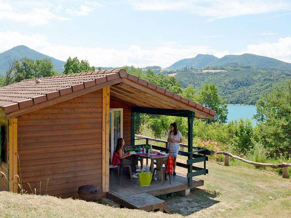 Camping De Savel - Chalet 5 persons - Chalet in Mayres-Savel, Vercors
