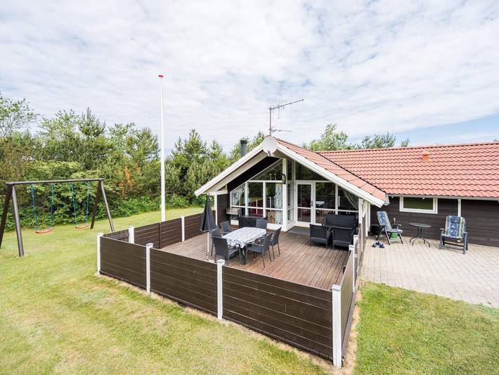 5 Personen Ferienhaus in Tarm in Skaven Strand, Ringkøbing Fjord