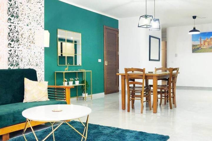 Ferienwohnung für 5 Personen, mit Balkon - 1