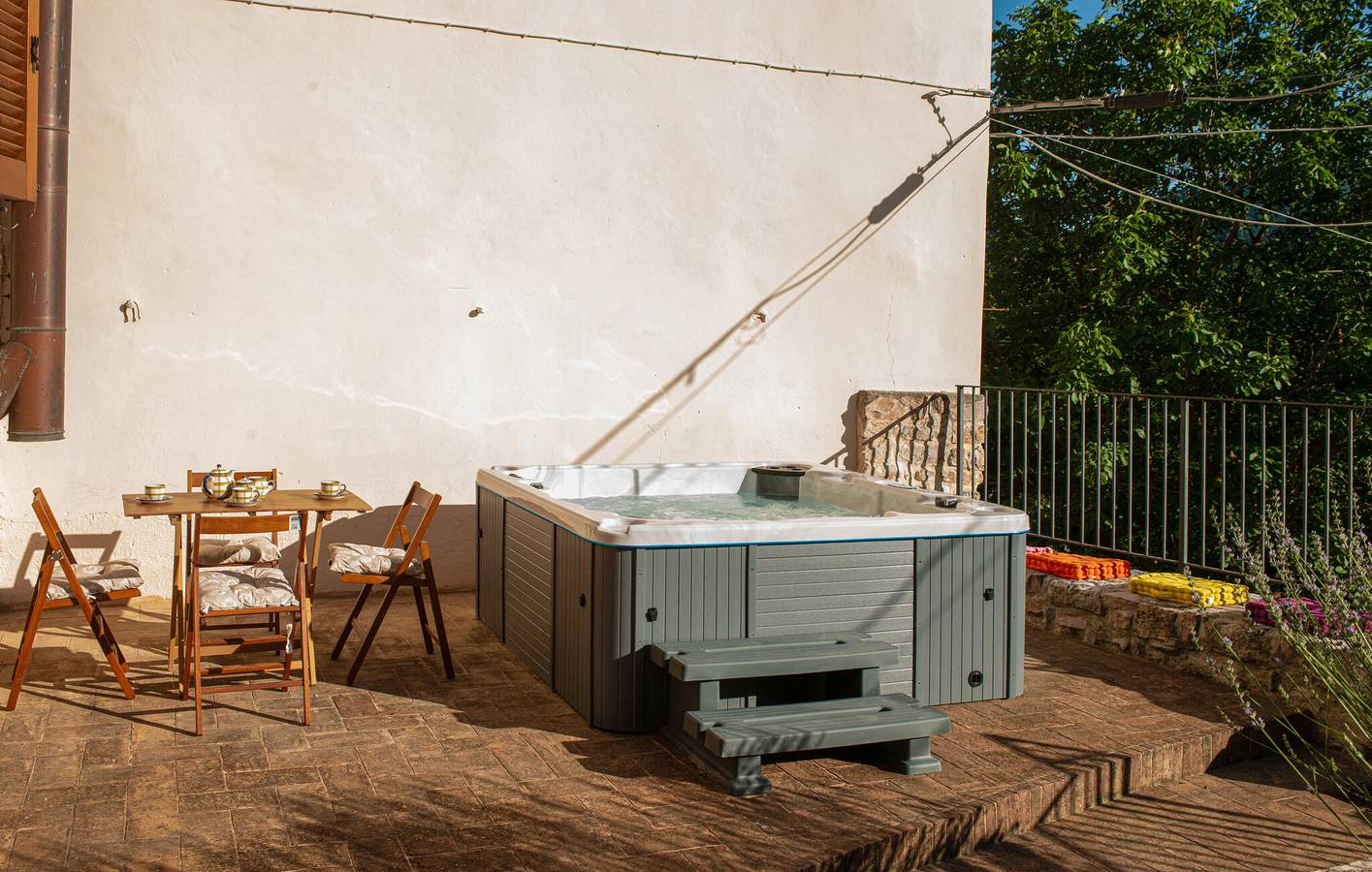 Charmante 2-Zimmer-Wohnung mit Garten und WLAN in Terni, Terni Provinz