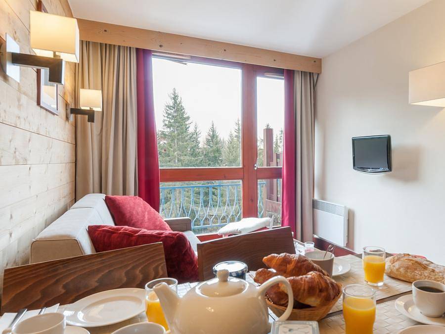 Pierre & Vacances Résidence Le Belmont - Studio 4 personen - Studio Standard in Arc 1800, Bourg-Saint-Maurice