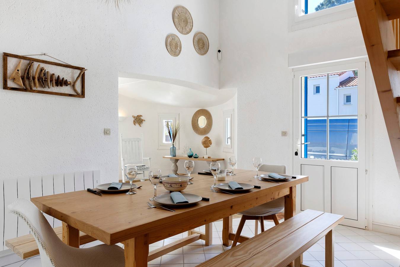 La Maison des Bouchots – das Meer am Ende der Straße! in La Tranche-sur-Mer, Vendée