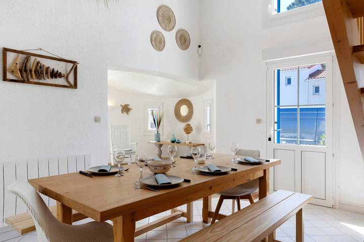 Maison de vacances pour 10 personnes, avec Jardin