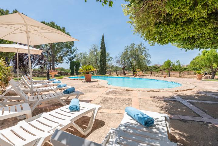 Ferienhaus für 8 Personen, mit Garten in Palma - 2