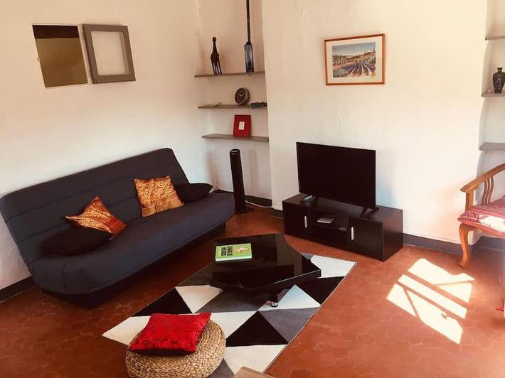 Gîte pour 4 personnes, avec vue dans Office De Tourisme D Hyeres - 4