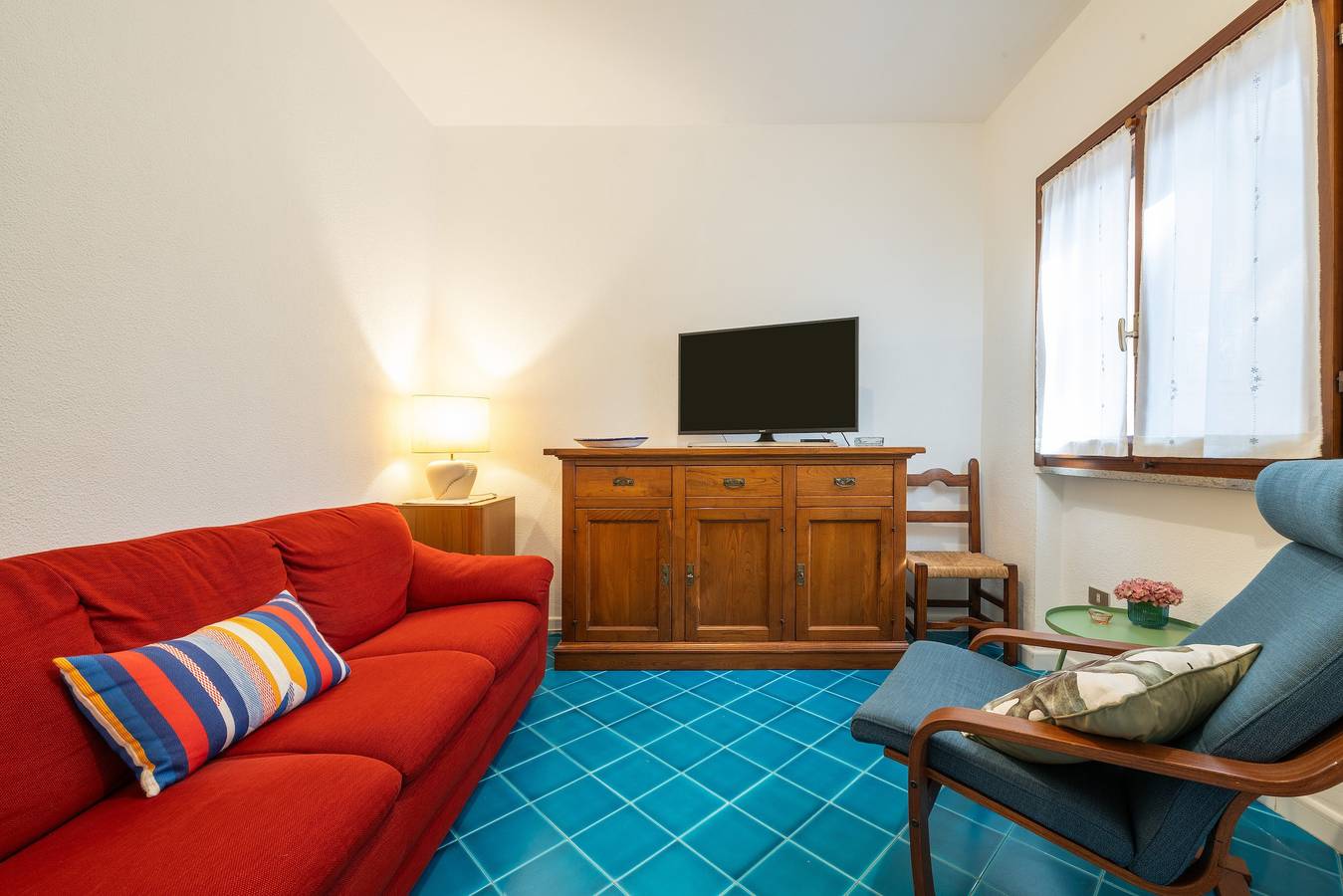 Casa Maria – Ferienhaus in Sardinien, 200 m vom Meer im Residence La Pineta in Santa Margherita di Pula, Pula und Umgebung