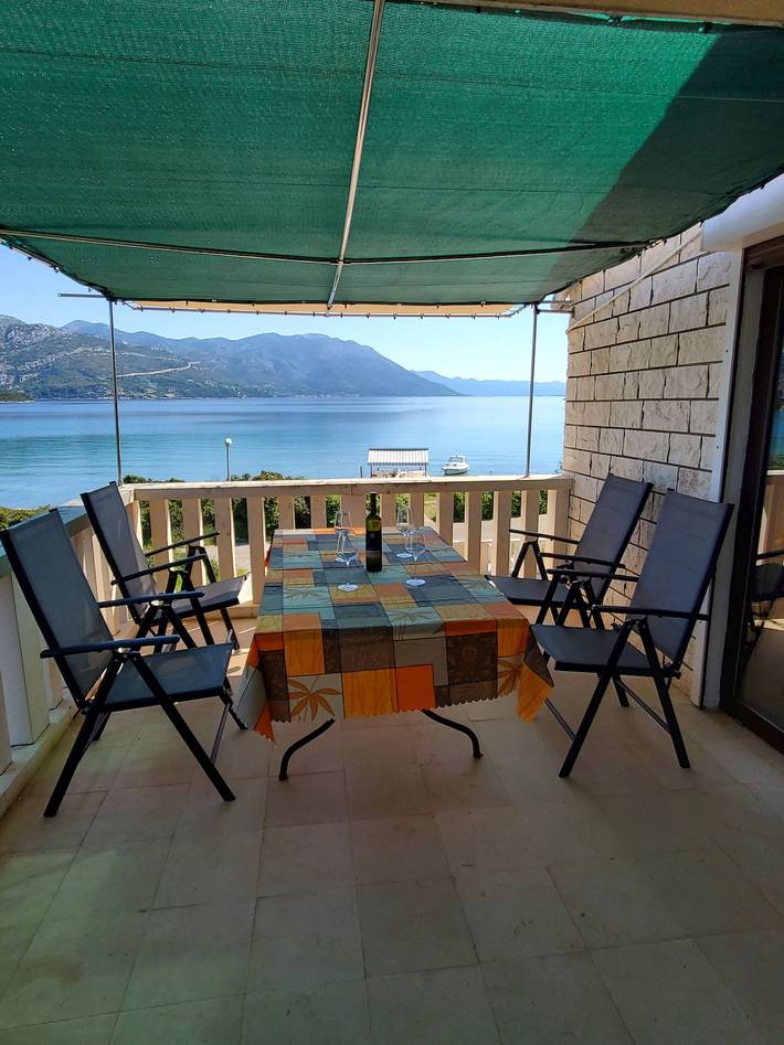 Ganze Wohnung, Apartment Ante in Račišće (Dalmatien), Korcula
