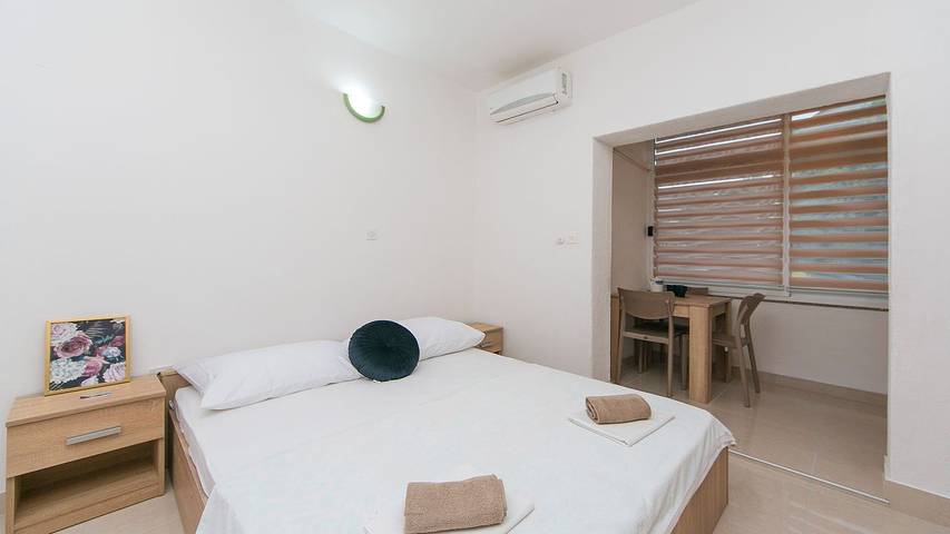 Studio dla 3 osób, zwierzęta dozwolone w Podaca