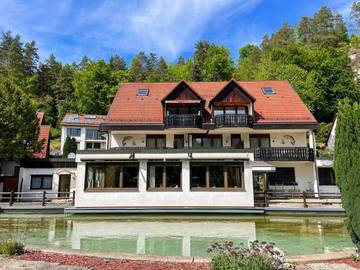 Hotel für 3 Personen, mit Ausblick und Balkon, mit Haustier in Pottenstein