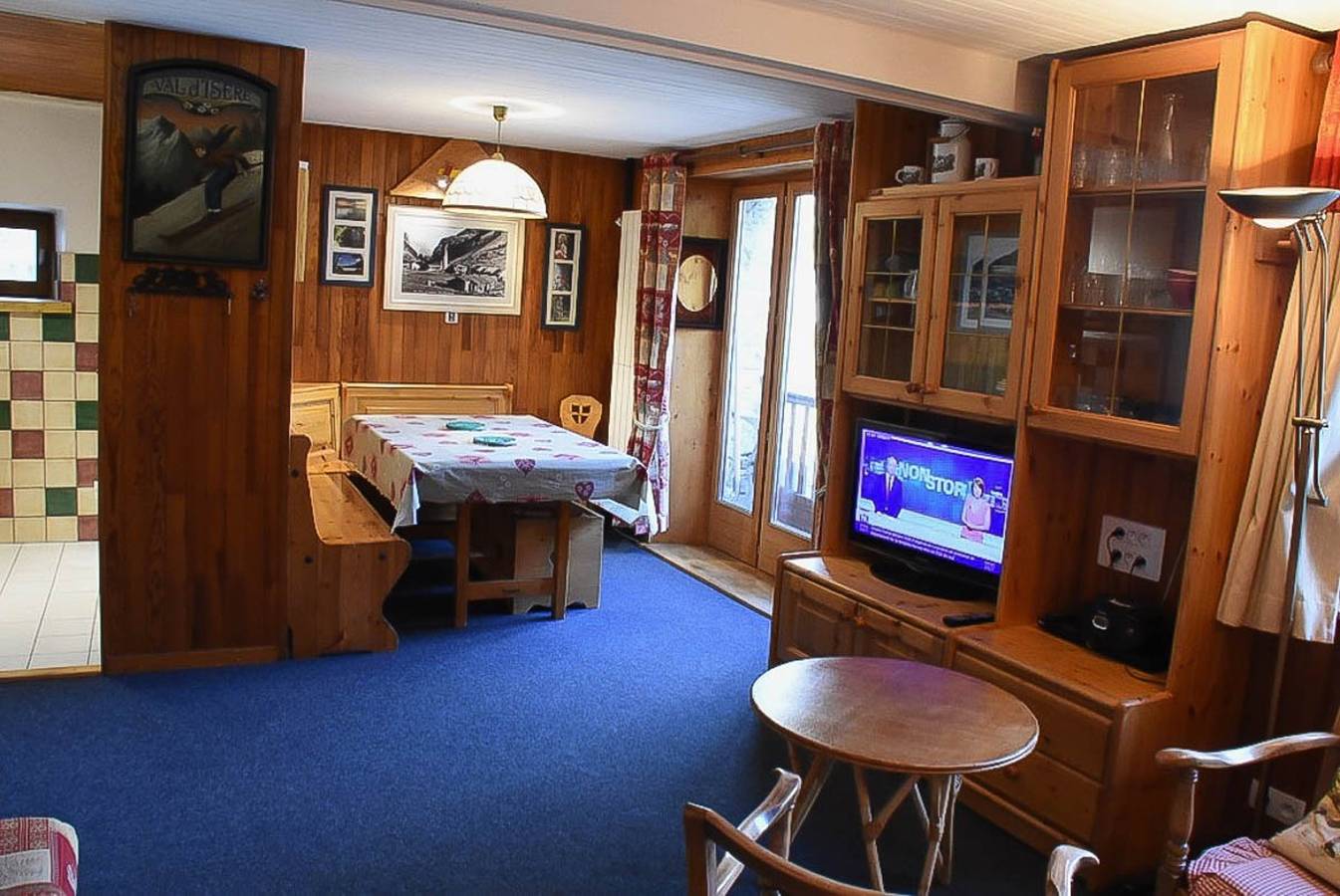 Ganze Wohnung, Gemütliche Wohnung in Val-d'Isère – 50 m² mit Aussicht in Val-d'Isère, Nationalpark Vanoise