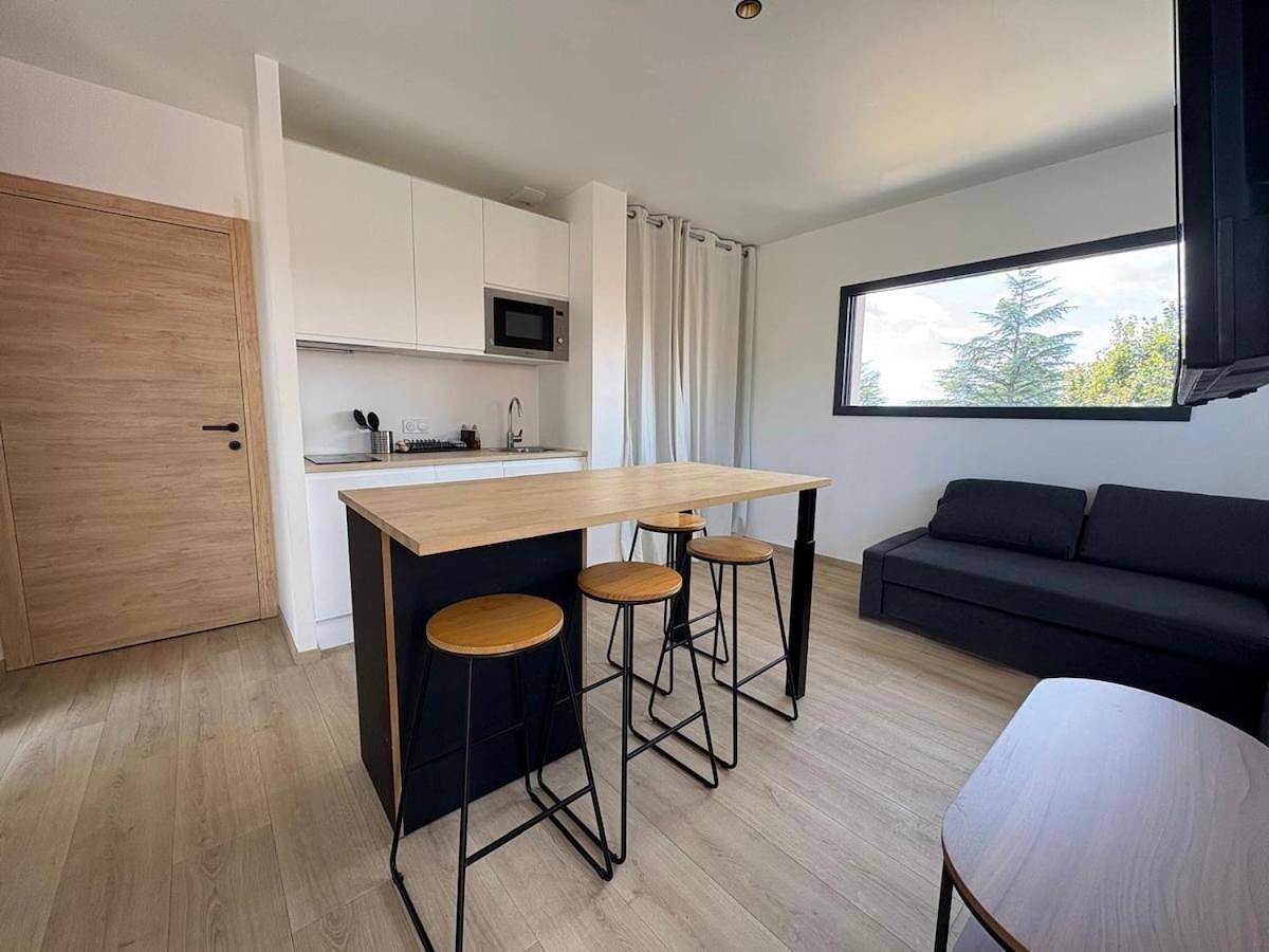 Appartement entier, Studio moderne avec terrasse proche de Lyon in Écully, Lyon et ses environs