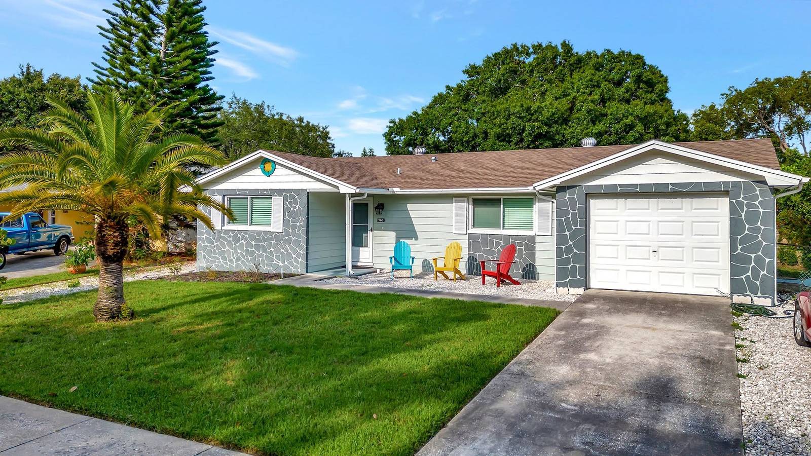 The Tarpon Treasure - Family Home 5 mins to beach  in Tarpon Springs, Pinellas County