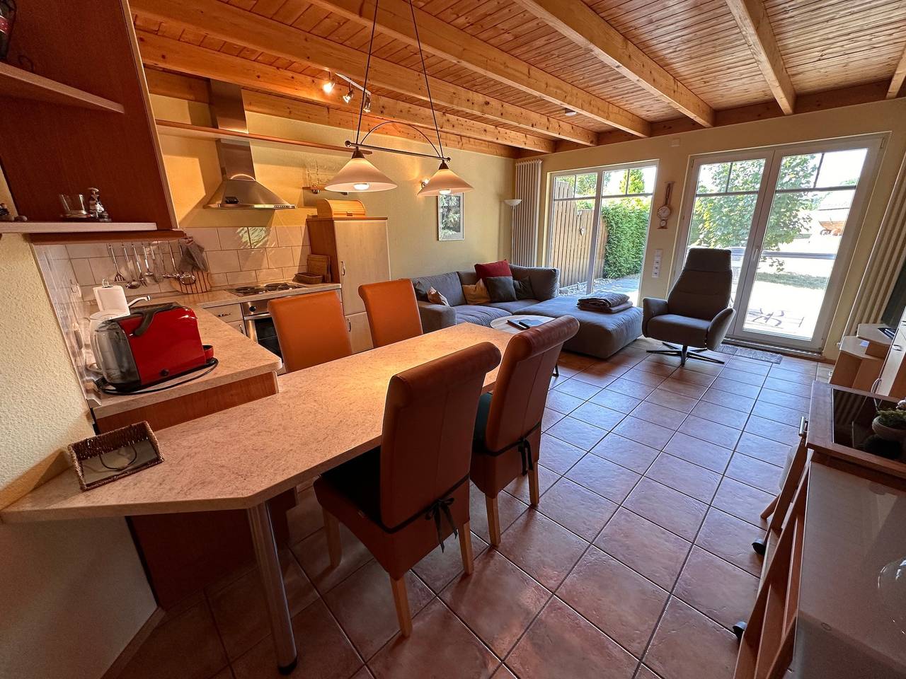 Trudi in Malchow, Plauer See