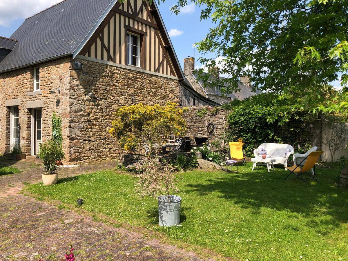 One-Bedroom House in Genêts, Baie du Mont-Saint-Michel