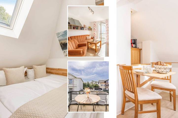 Apartamento de vacaciones para 2 personas, con vistas - 1