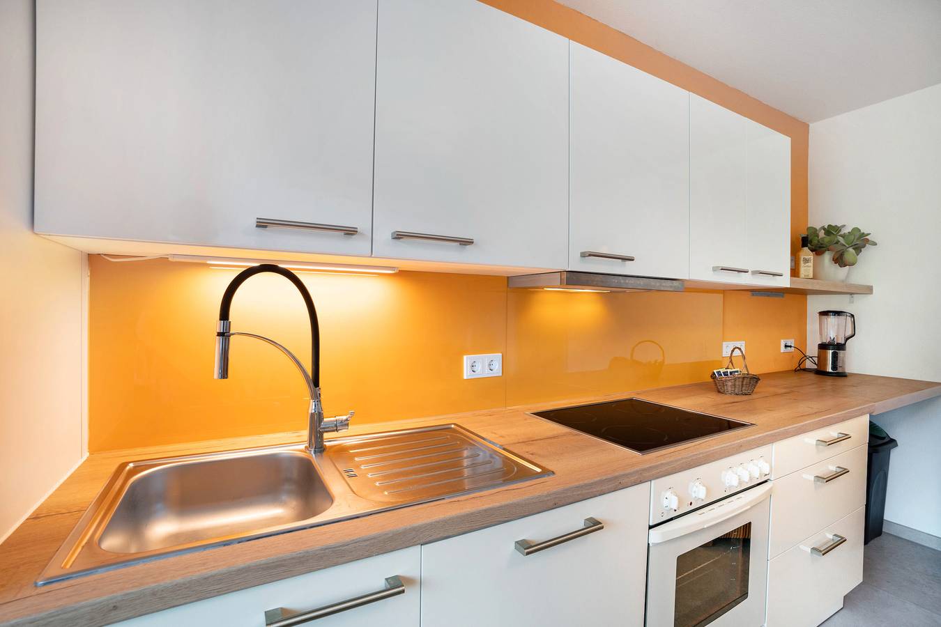 Ganze Wohnung, Ferienwohnung 'Little Nest' mit Bergblick, Balkon und Wi-Fi in Seebach, Mittlerer Schwarzwald