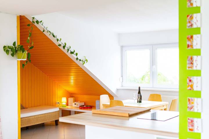 Ferienwohnung für 4 Personen, mit Balkon/Terrasse - 1