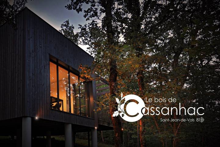 Gîte pour 4 personnes, avec Terrasse et Piscine dans Laboulbène