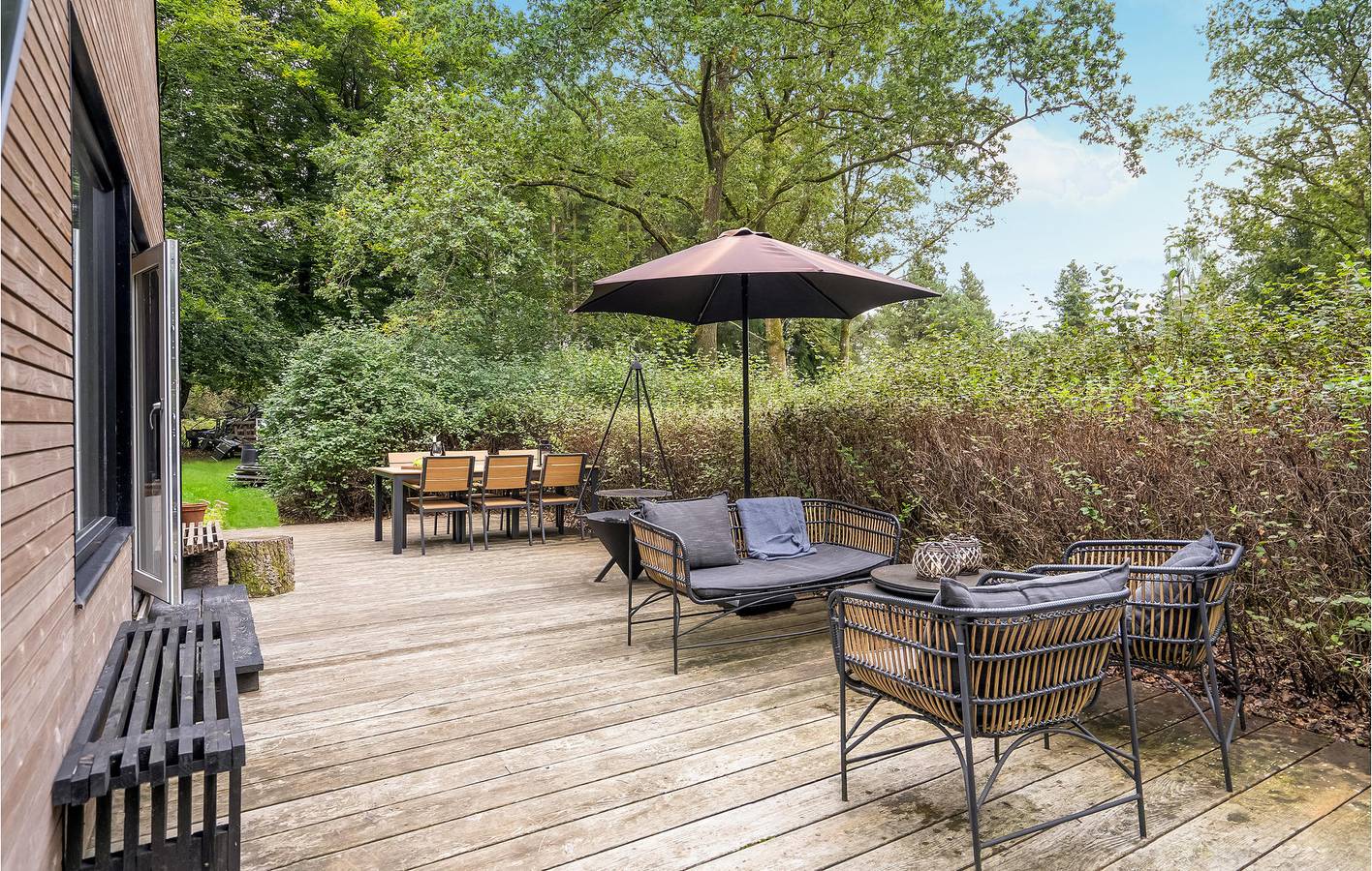 Feriehus for 5 personer med terrasse in Viborg Kommune