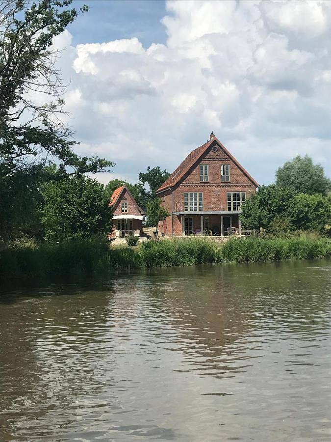 B&B für 2 Personen, mit Terrasse und Garten sowie Ausblick in Altes Land Stade