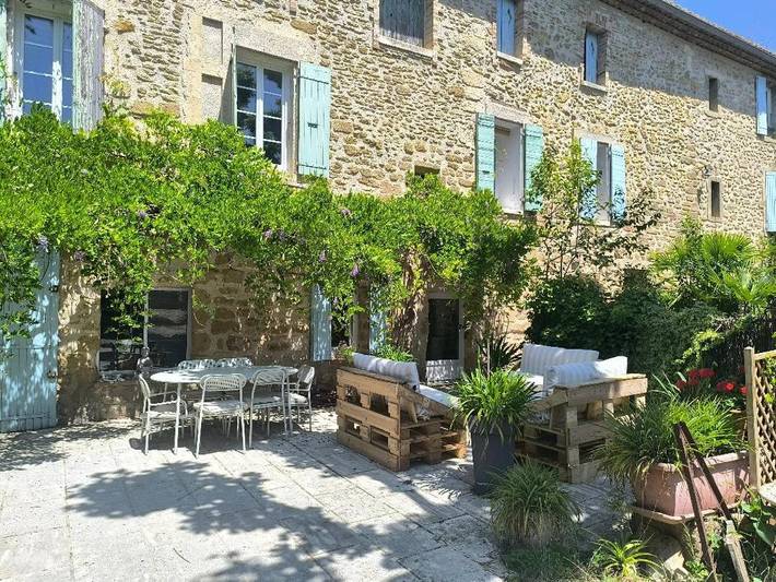 Maison de vacances pour 6 personnes, avec jardin et vue