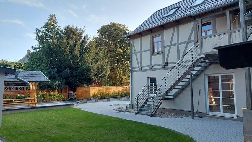 Ferienhaus für 6 Personen, mit Garten, mit Haustier in Quedlinburg