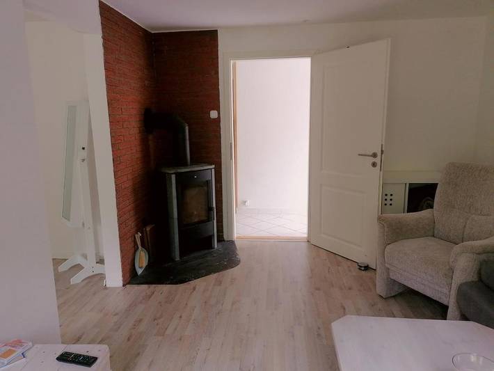 Ferienwohnung für 3 Personen, mit Balkon und Terrasse sowie Garten und Ausblick in Wallsbüll - 3