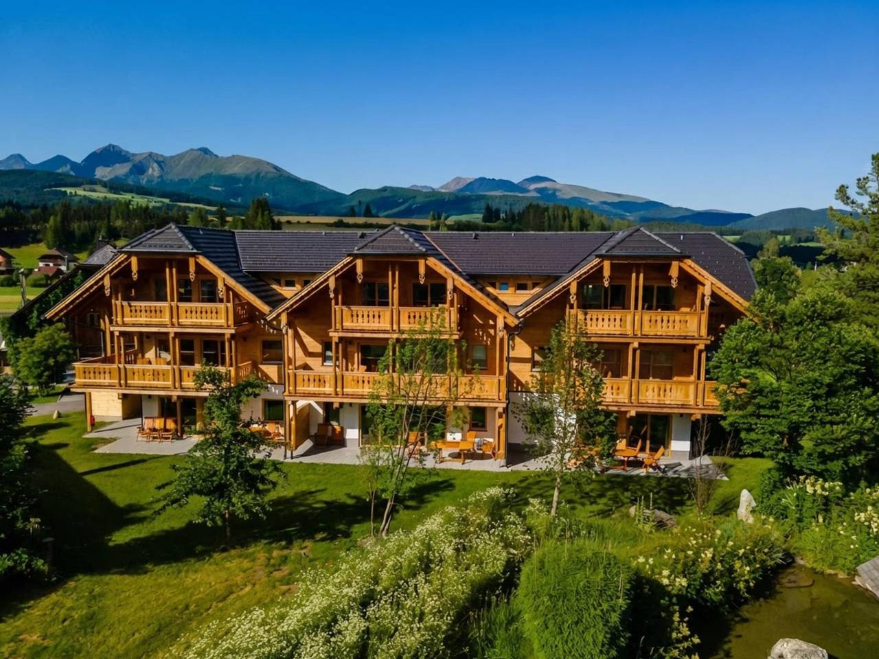 Ganze Wohnung, Luxuriös ausgestattetes Penthouse in Pichl (Mariapfarr), Mariapfarr
