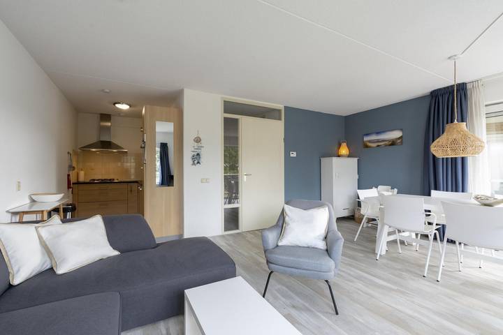 Ferienhaus für 5 Personen, mit Balkon/Terrasse und Balkon in Julianadorp - 3