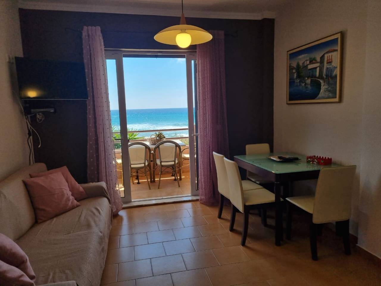 Ganze Wohnung, Korfu Glyfada Menigos Resort 5-8-a in Glifada (Korfu), Korfu