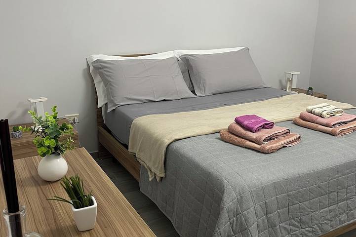 Appartamento intero, Casa Melly: Wi-Fi veloce, 5 minuti dal mare in Bagni Peppino, Barletta