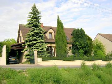 Chambre d’hôte pour 2 personnes, avec jardin à Saint-Memmie