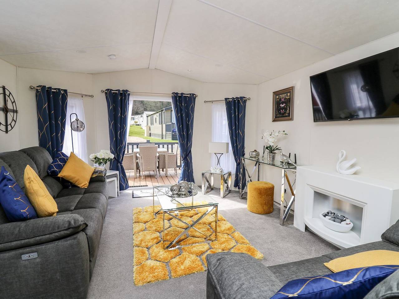 33 Woodpecker Lodge in Cardigan Bay