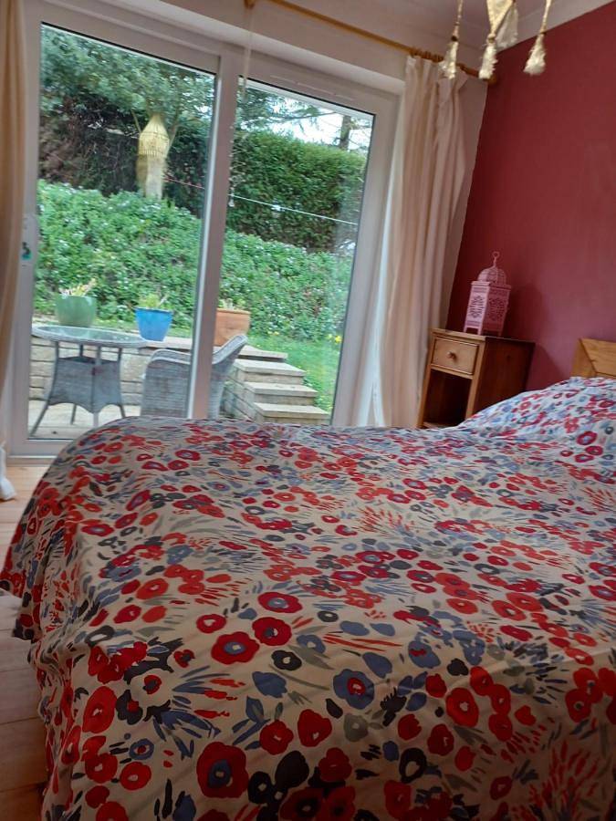 B&b for 2 people, with Terrace and Garden as well as View in Lyme Regis