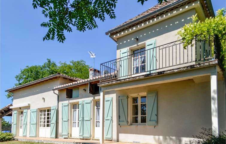 Maison de vacances pour 5 personnes, avec terrasse ainsi que jardin et piscine dans le Tarn-et-Garonne - 3