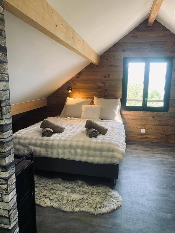Appartement de vacances pour 2 personnes, avec vue ainsi que jardin et vue sur le lac - 1