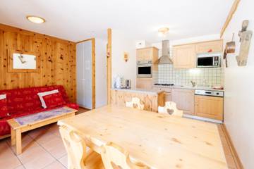 Studio pour 4 Personnes dans Valloire, Région de Saint-Jean-de-Maurienne, Photo 4