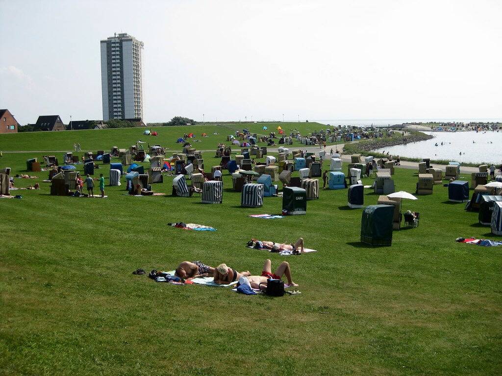 Ferienwohnung in Büsum mit Schwimmbecken in Büsum, Nordseeküste