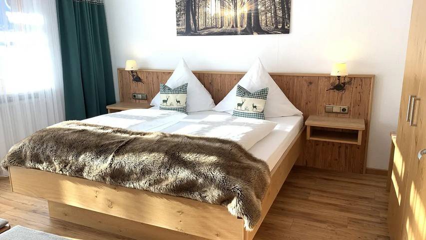 Ferienwohnung für 2 Personen, mit Garten in Bad Oberdorf