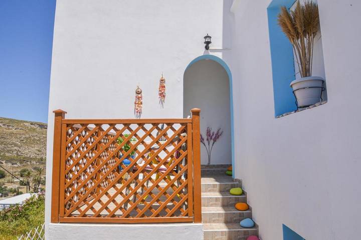 Appartement de vacances pour 3 personnes, avec balcon et vue, adapté aux familles
