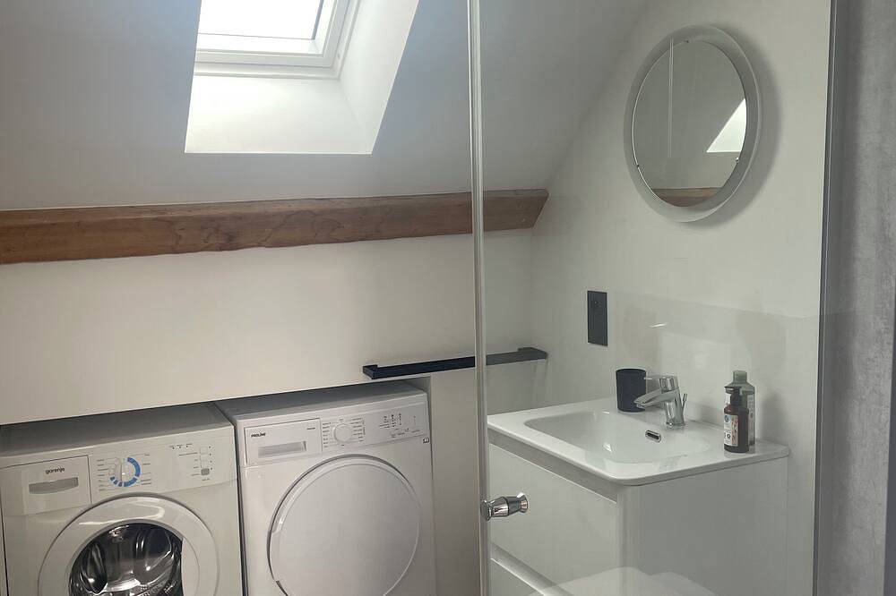 Entire apartment, La faran'dole. Comfortable duplex in Dole, Jura