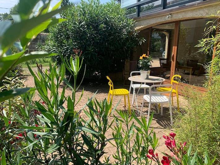Gîte pour 4 personnes, avec terrasse à Saint-Jean-d'Ardières