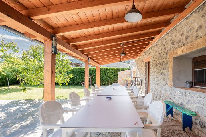 Casa de vacaciones para 10 personas, con Balcón y Jardín en Cantabria - 2